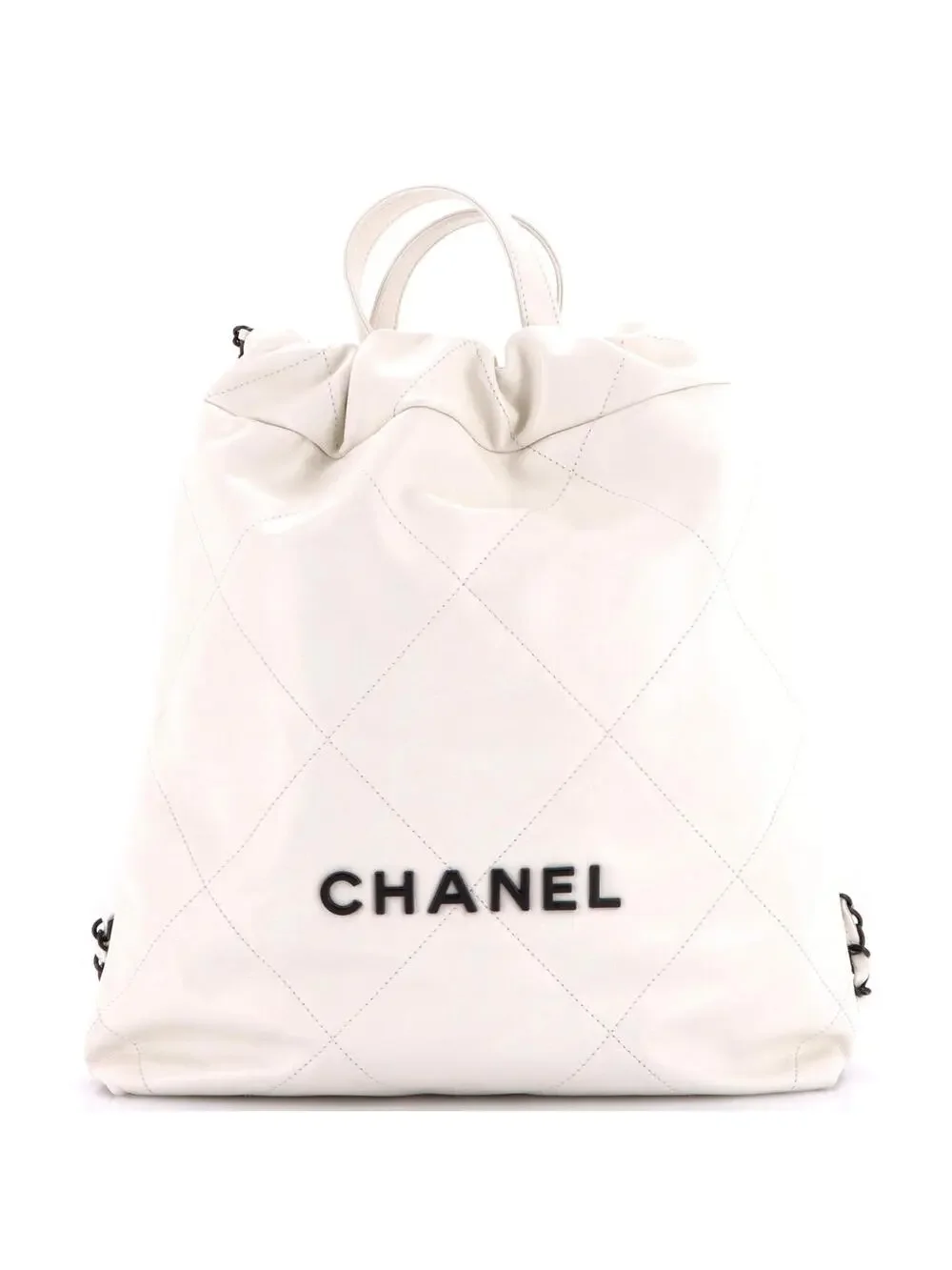 Chanel 22 Chain Backpack Quilted #281427C49B